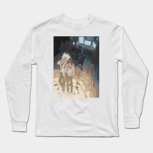 An irretrievable past, a mournful present Long Sleeve T-Shirt